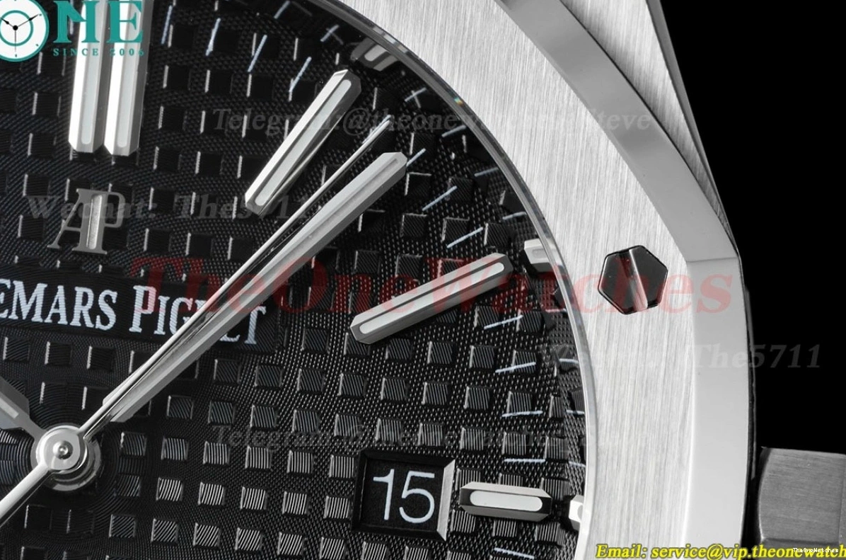 SA3120 RU Dial SS Super Oak Royal Clone APSF 15400 Black 0516